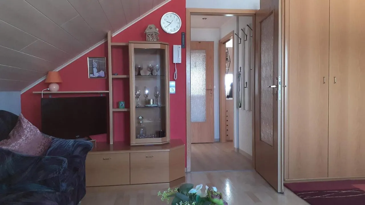 Ferienwohnung Seegarten Waldbuttelbrunn Apartman