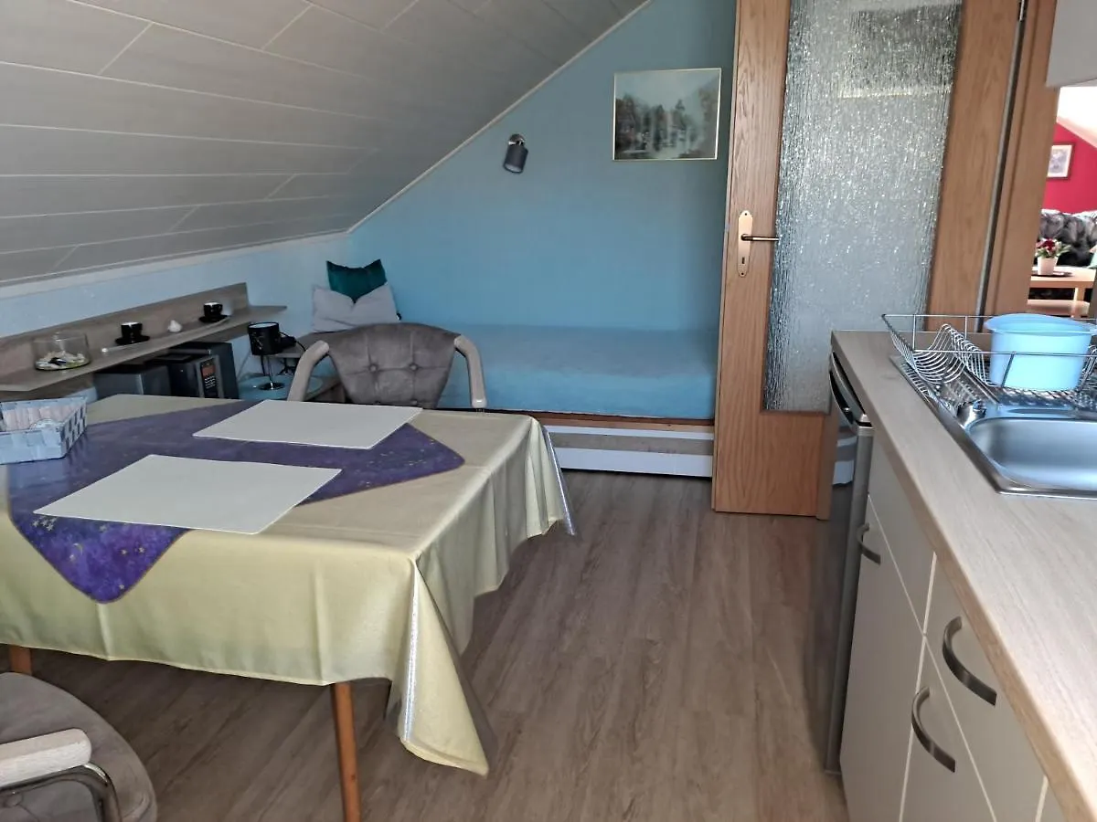 Ferienwohnung Seegarten Waldbuttelbrunn Apartman